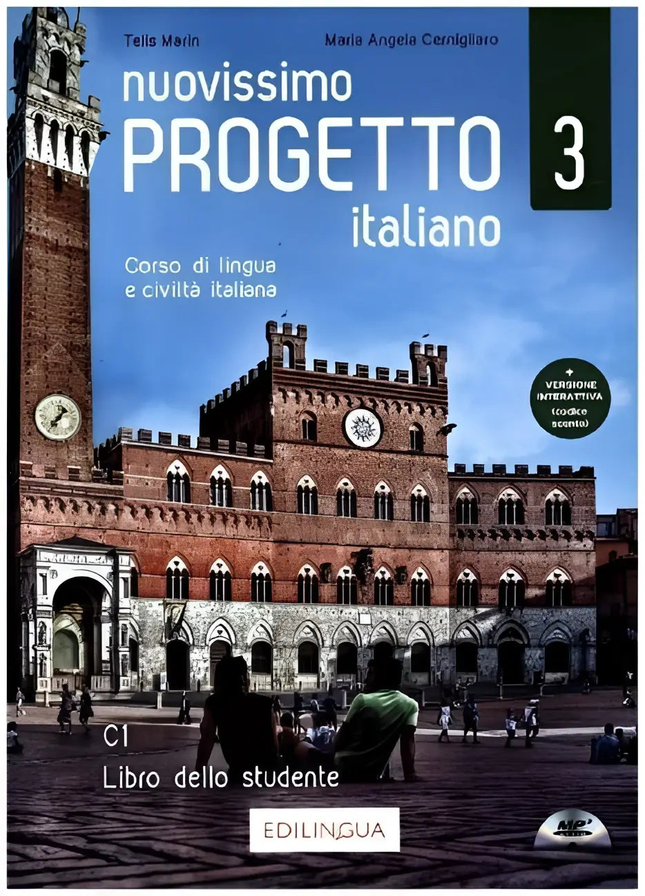 Nuovissimo progetto italiano 3 libro dello studente + cd audio - nuovissimo progetto italiano 3 libro dello studente