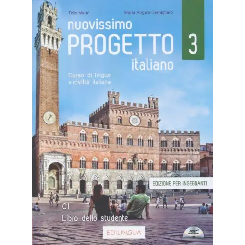 Nuovissimo progetto italiano 3 libro dello studente edizione per insegnanti + cd audio - nuovissimo progetto italiano 3