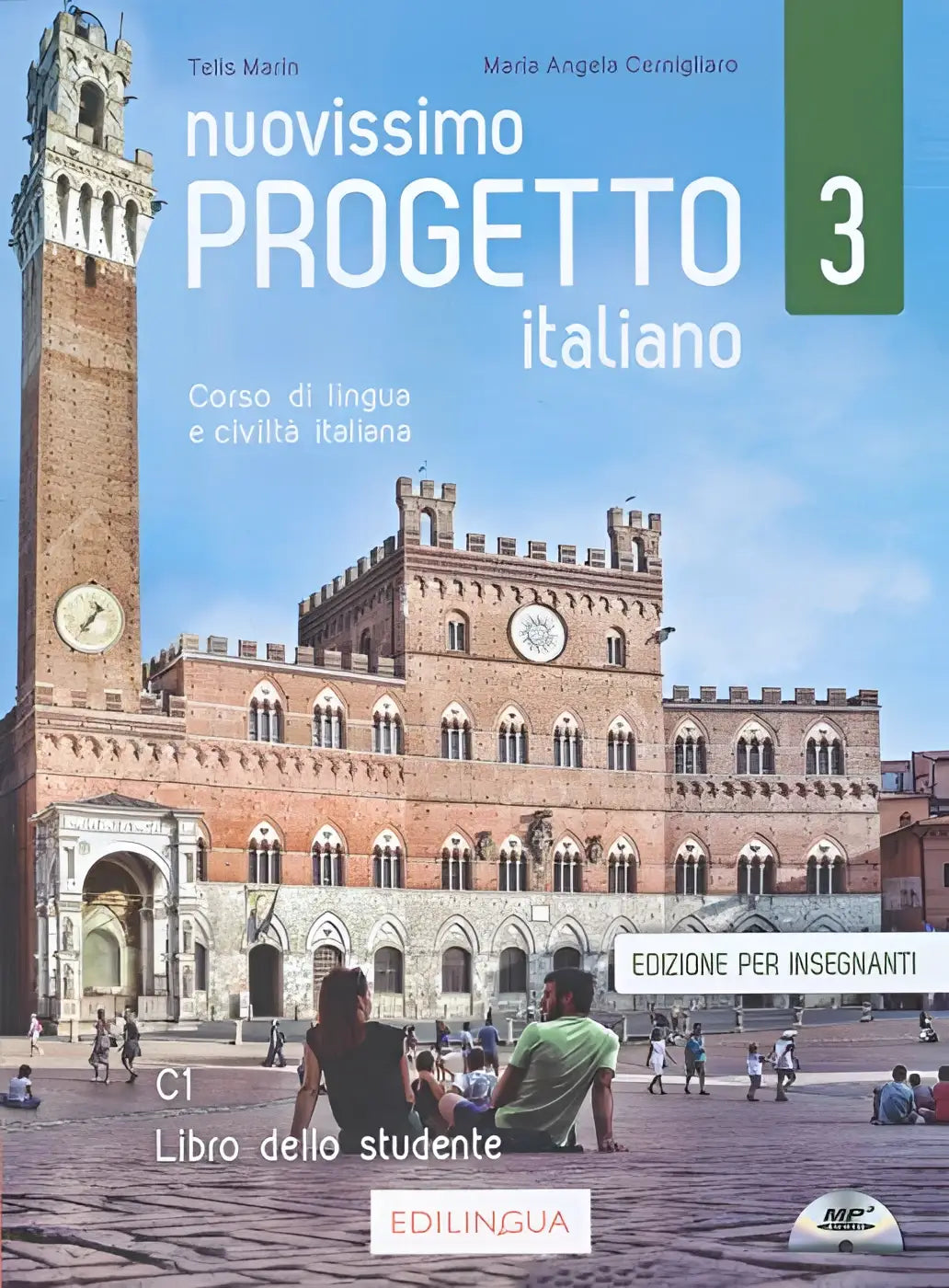 Nuovissimo progetto italiano 3 libro dello studente edizione per insegnanti + cd audio - nuovissimo progetto italiano 3