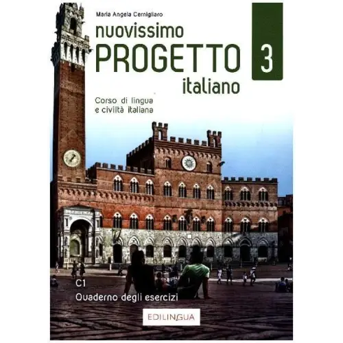 Nuovissimo progetto italiano 3 quaderno degli esercizi - nuovissimo progetto italiano 3 quaderno degli esercizi - boek