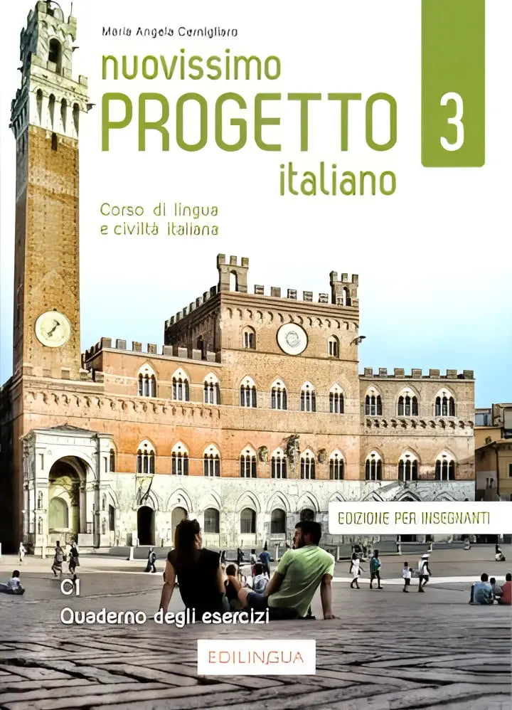 Nuovissimo progetto italiano 3 quaderno degli esercizi edizione per insegnanti - nuovissimo progetto italiano 3
