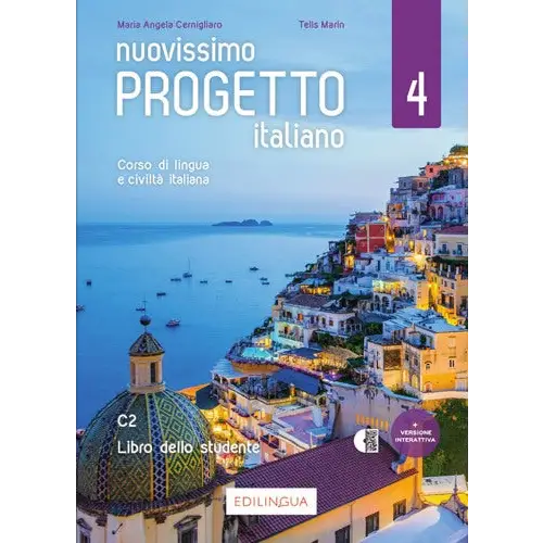 Nuovissimo progetto italiano 4 libro dello studente + audio online - nuovissimo progetto italiano 4 libro dello