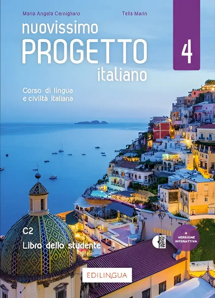 Nuovissimo progetto italiano 4 libro dello studente + audio online - nuovissimo progetto italiano 4 libro dello
