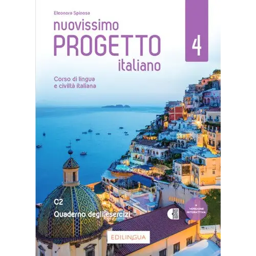 Nuovissimo progetto italiano 4 quaderno degli esercizi - nuovissimo progetto italiano 4 quaderno degli esercizi - boek