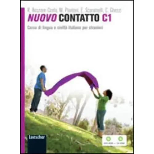 Nuovo contatto c1 volume + dvd-rom + cd-rom - nuovo contatto c1 volume + dvd-rom + cd-rom - boek