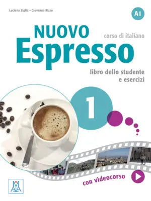 Nuovo espresso 1 + vocabolario libro dello studente e eserci - boek