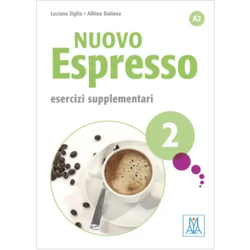 Nuovo espresso 2 esercizi supplementari - boek