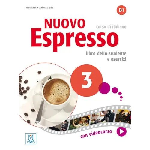 Nuovo espresso 3 libro + ebook interattivo - nuovo espresso 3 libro + ebook interattivo - boek