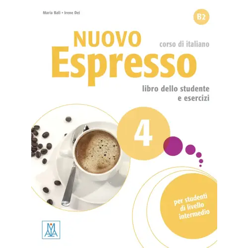 Nuovo espresso 4 libro dello studente e esercizi
