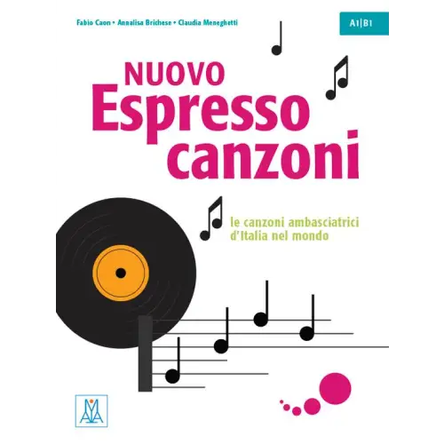 Nuovo espresso canzoni libro - nuovo espresso canzoni libro - boek