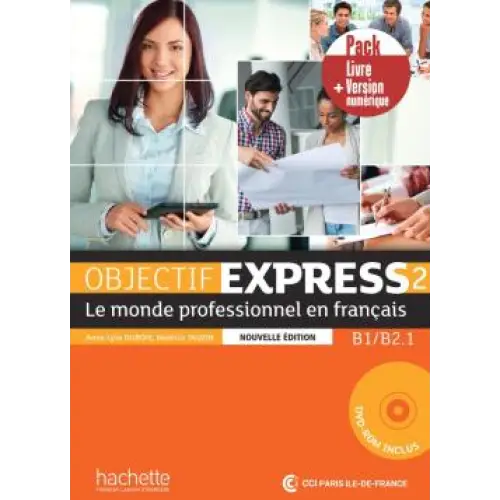 Objectif express nouvelle édition 2 - pack livre - objectif express nouvelle édition 2 - pack livre - boek
