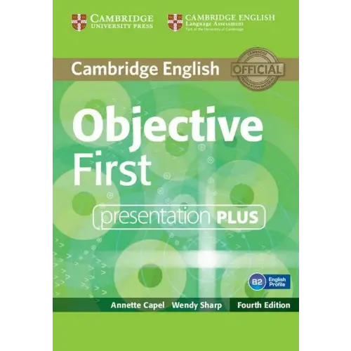 Objective first - 4th edition presentation plus dvd-rom - objective first - 4th edition presentation plus dvd-rom - boek