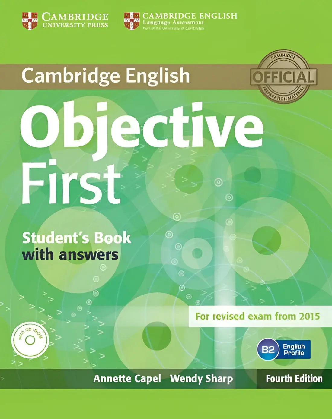 Objective first - 4th edition student’s book with answers - objective first - 4th edition student’s book with answers