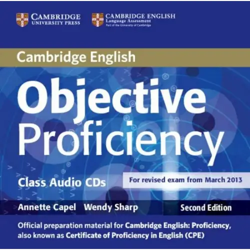 Objective proficiency class audio-cd’s (3x) - objective proficiency class audio-cd’s (3x) - boek