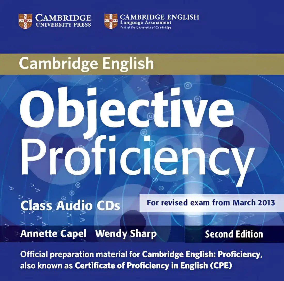 Objective proficiency class audio-cd’s (3x) - objective proficiency class audio-cd’s (3x) - boek