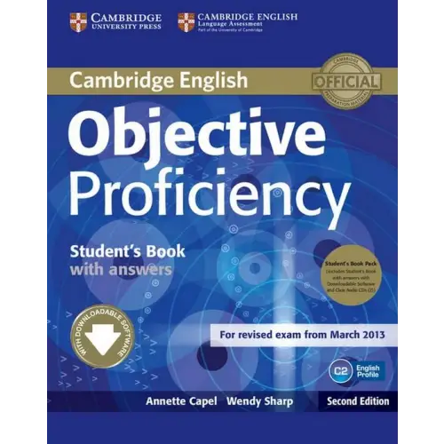 Objective proficiency student’s book + answers + class audio cd’s - objective proficiency student’s book + answers