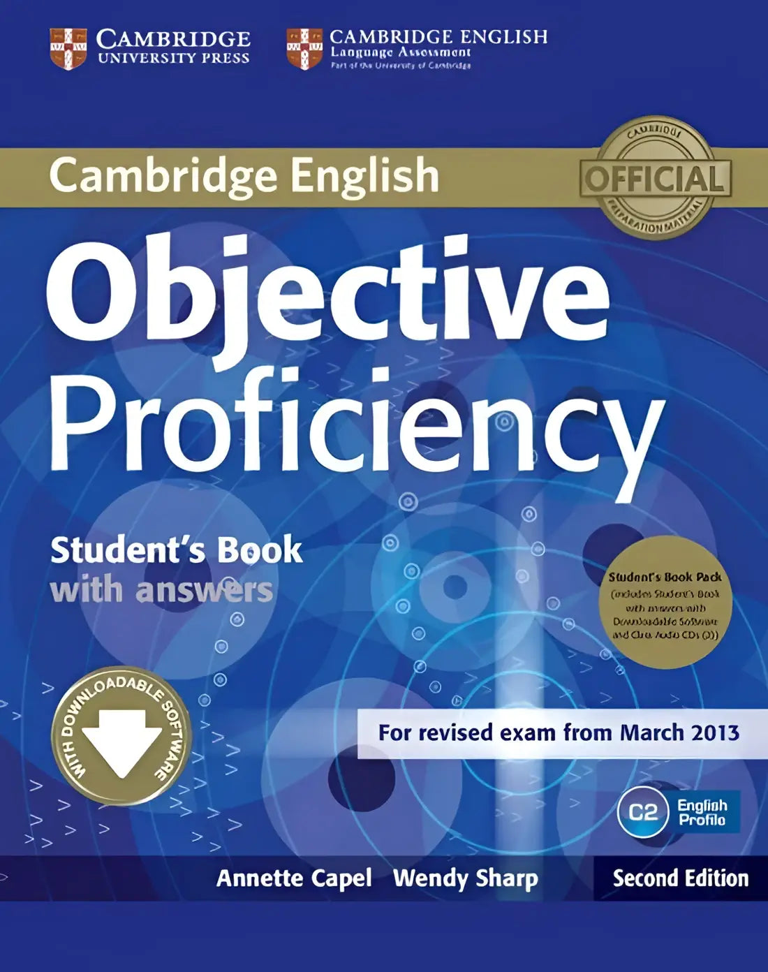 Objective proficiency student’s book + answers + class audio cd’s - objective proficiency student’s book + answers