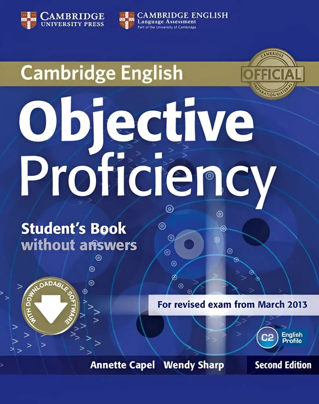 Objective proficiency student’s book + downloadable software - objective proficiency student’s book + downloadable