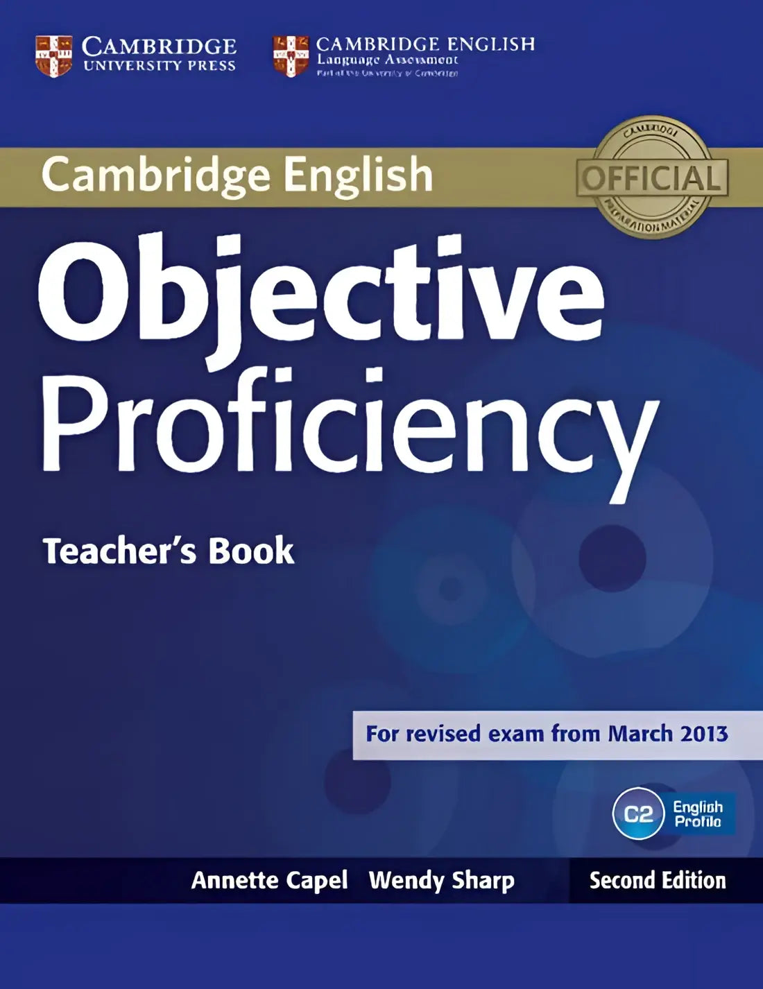 Objective proficiency teacher’s book - objective proficiency teacher’s book - boek