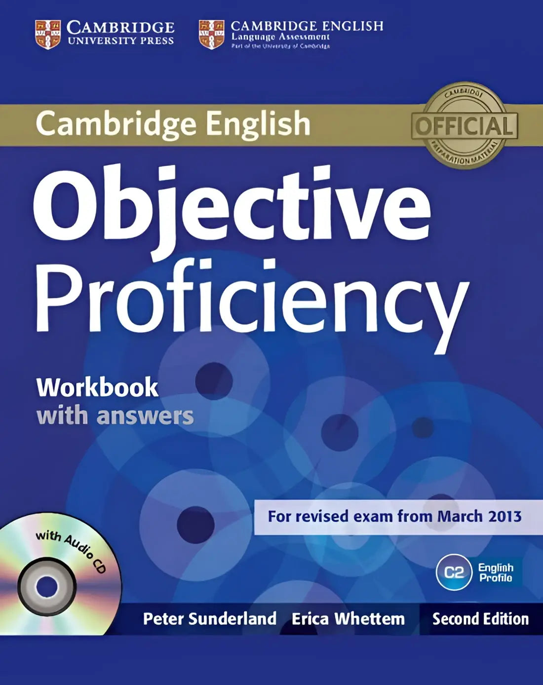 Objective proficiency workbook + answers + audio-cd - objective proficiency workbook + answers + audio-cd - boek