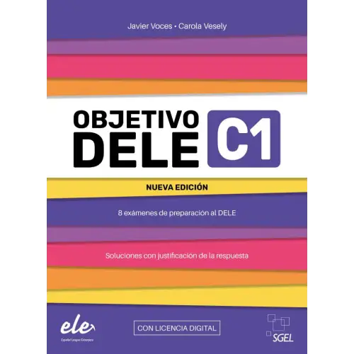 Objetivo dele c1 libro + cd audio mp3 - objetivo dele c1 libro + cd audio mp3 - spaanstalig leermiddel