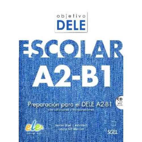 Objetivo dele escolar a2-b1 - boek