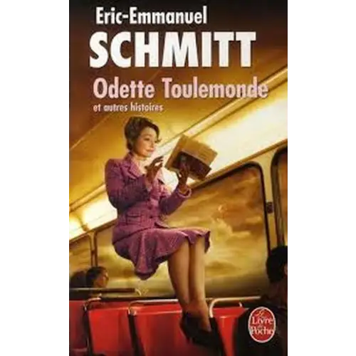 Odette toulemonde - odette toulemonde - boek