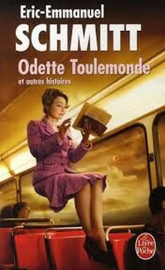 Odette toulemonde - odette toulemonde - boek