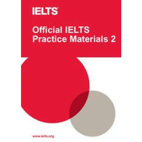 Official ielts practice materials 2 book + dvd - official ielts practice materials 2 book + dvd - boek