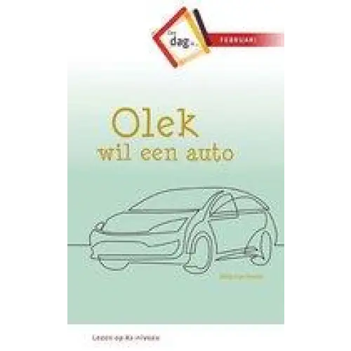 Olek wil een auto - olek wil een auto - boek