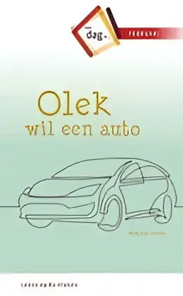 Olek wil een auto - olek wil een auto - boek
