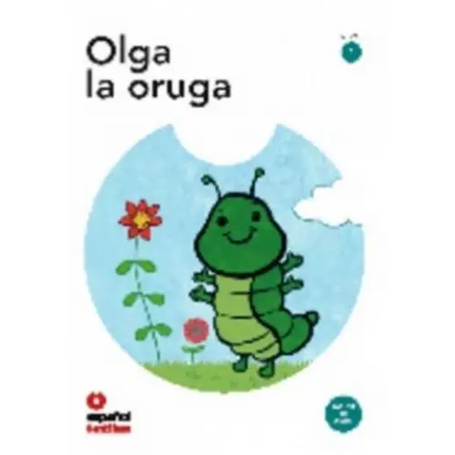 Olga la oruga (leer en español nivel 1) libro + cd-audio - olga la oruga (leer en español nivel 1) libro + cd-audio