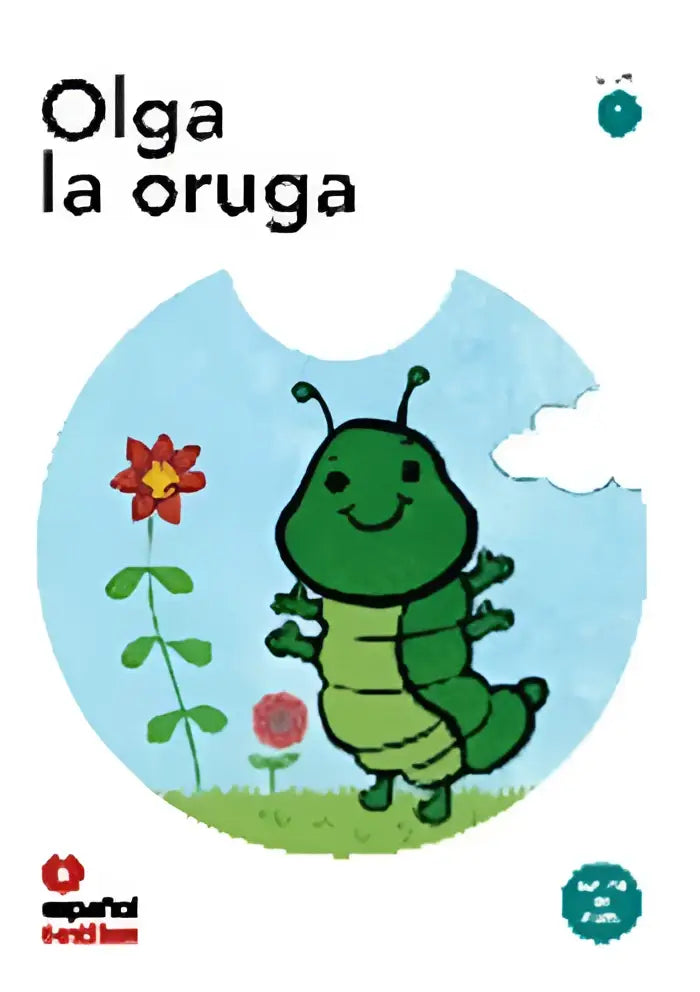 Olga la oruga (leer en español nivel 1) libro + cd-audio - olga la oruga (leer en español nivel 1) libro + cd-audio