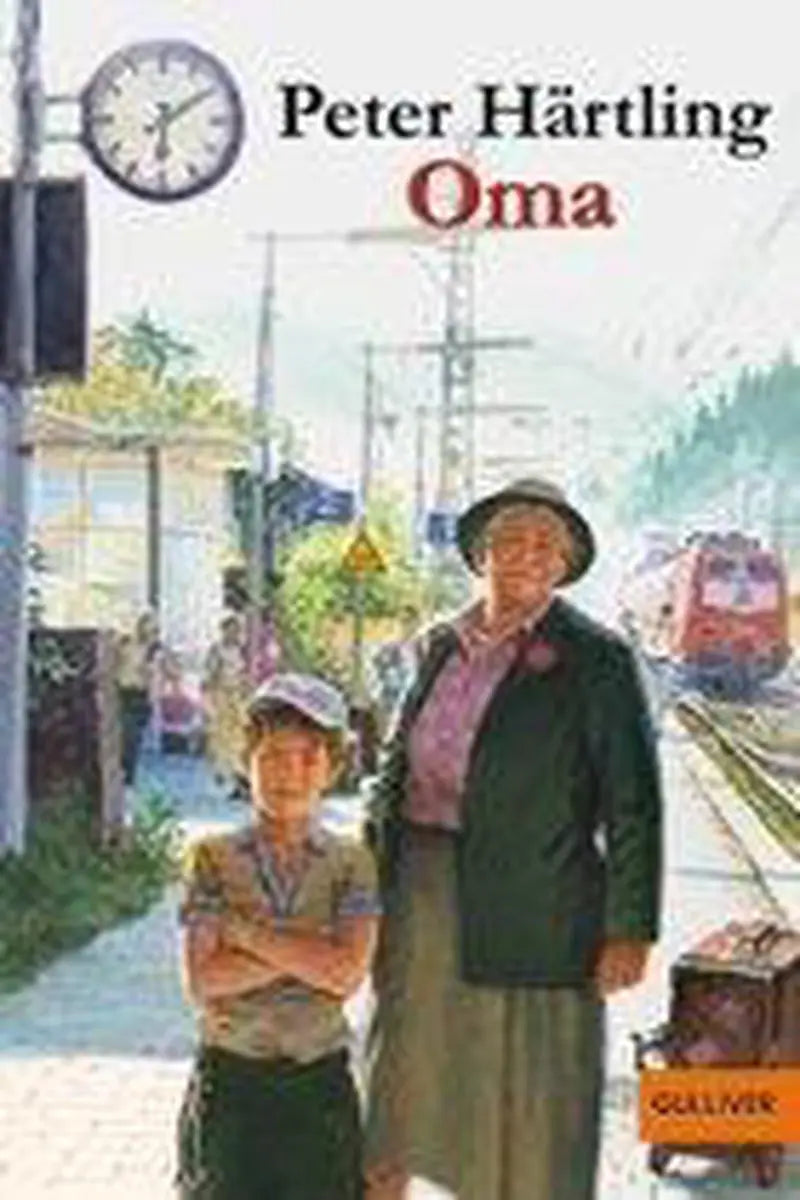 Oma - oma - boek