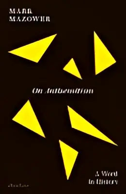 Zwarte boek met gele driehoeken, On antisemitism van Mark Mazower