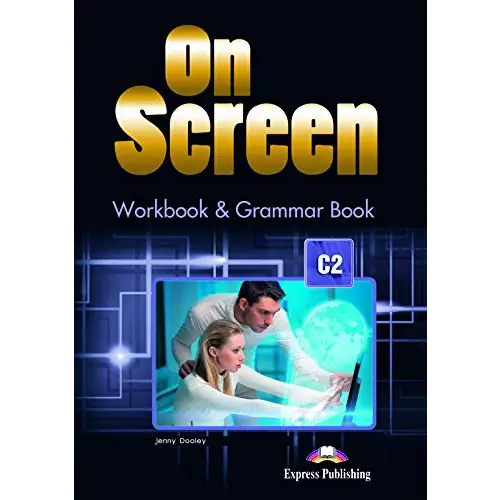 On screen c2 workbook + grammar book - on screen c2 workbook + grammar book - boek