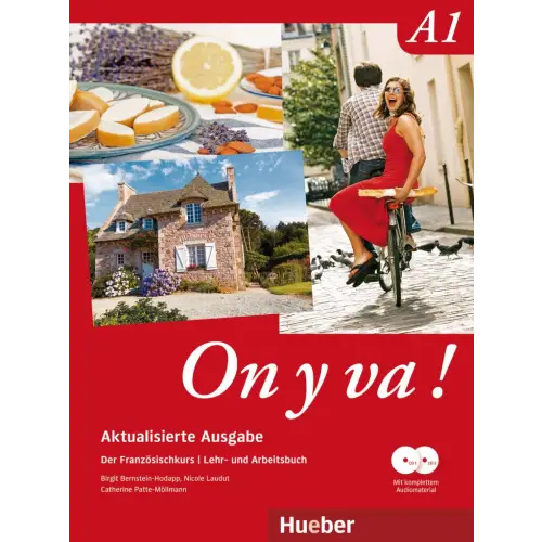 On y va! A1 - der französischkurs lehr-und arbeitsbuch + audiomaterial - on y va! A1 - der französischkurs lehr-und