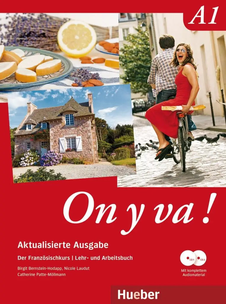 On y va! A1 - der französischkurs lehr-und arbeitsbuch + audiomaterial - on y va! A1 - der französischkurs lehr-und