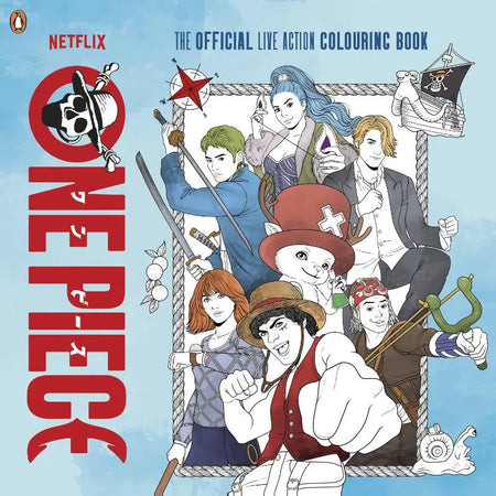 One Piece: The Official Live Action Colouring Book