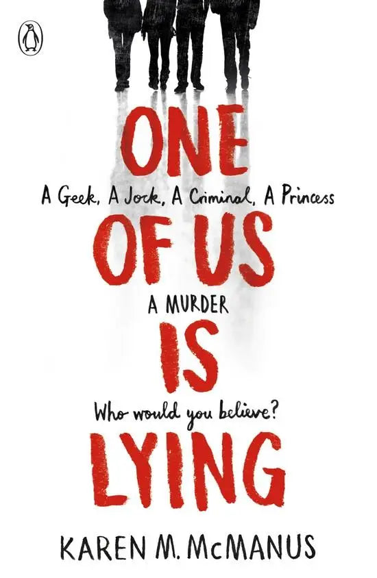 One of us is lying - one of us is lying - boek