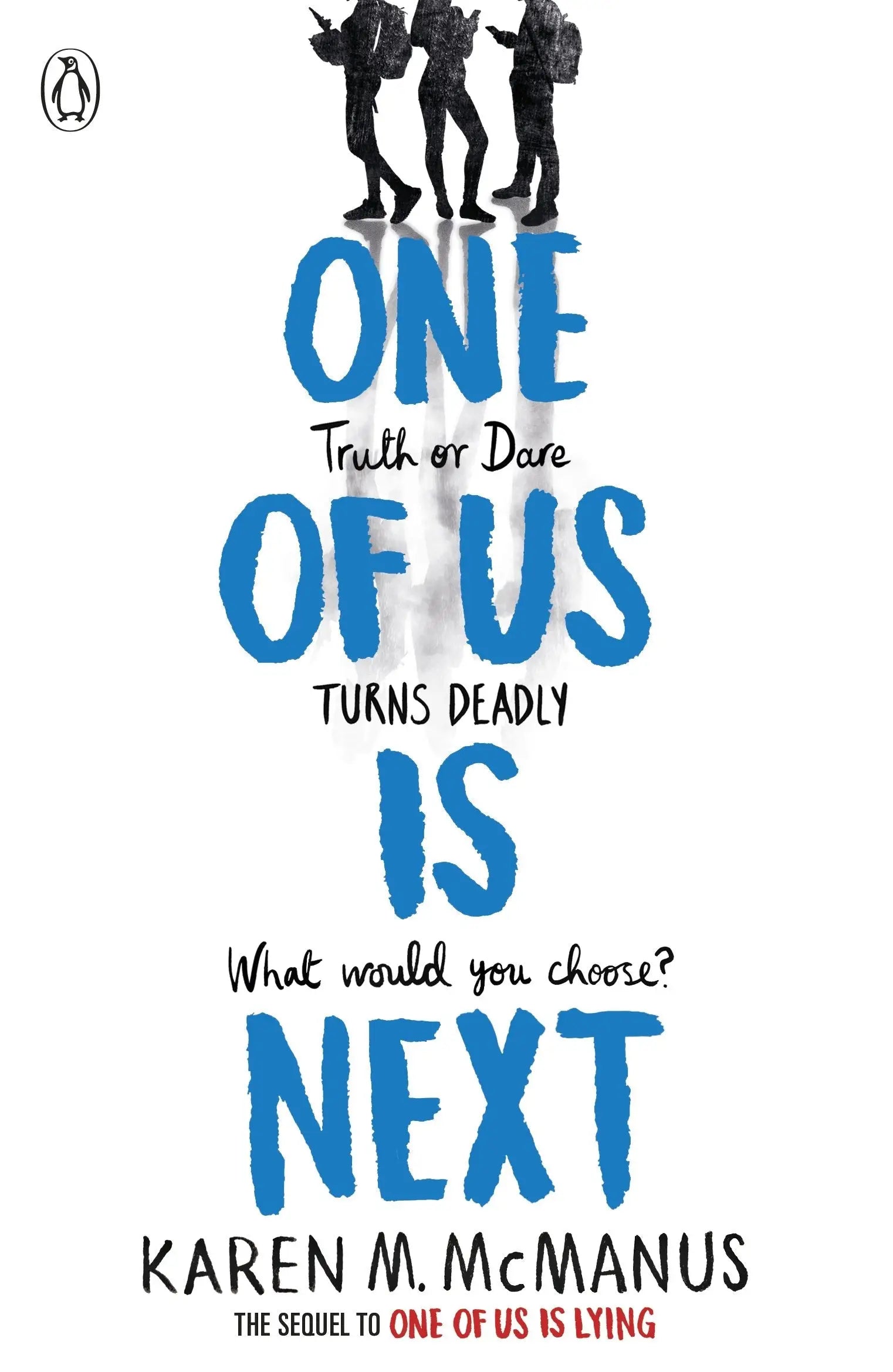 One of us is next - one of us is next - boek