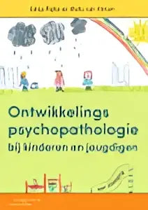 Ontwikkelingspsychopathologie bij kinderen en jeugdigen tekstgrafiek