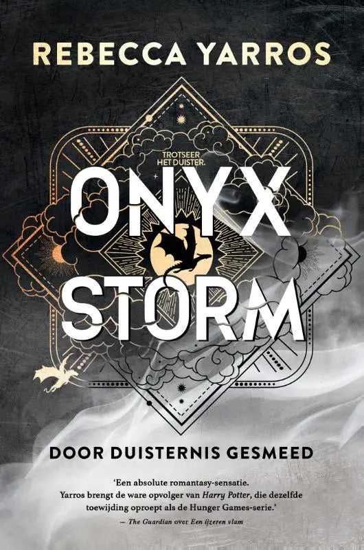 Onyx Storm - Door duisternis gesmeed