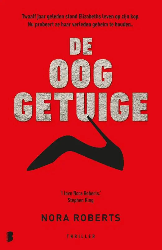 De ooggetuige - Twaalf jaar geleden veranderde het leven van Elizabeth ingrijpend. Nu probeert ze haar verleden geheim te houden.