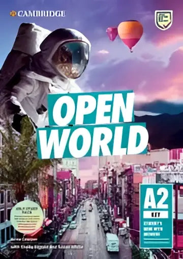 Open world a2 key self study pack - open world a2 key self study pack - boek