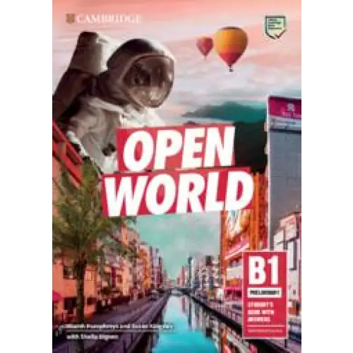 Open world b1 preliminary student’s book + answers + online - open world b1 preliminary student’s book + answers