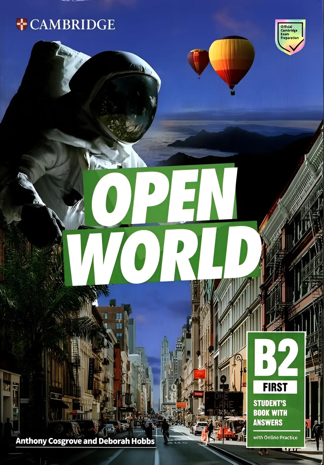 Open world b2 first student’s book + answers + online - open world b2 first student’s book + answers + online - boek