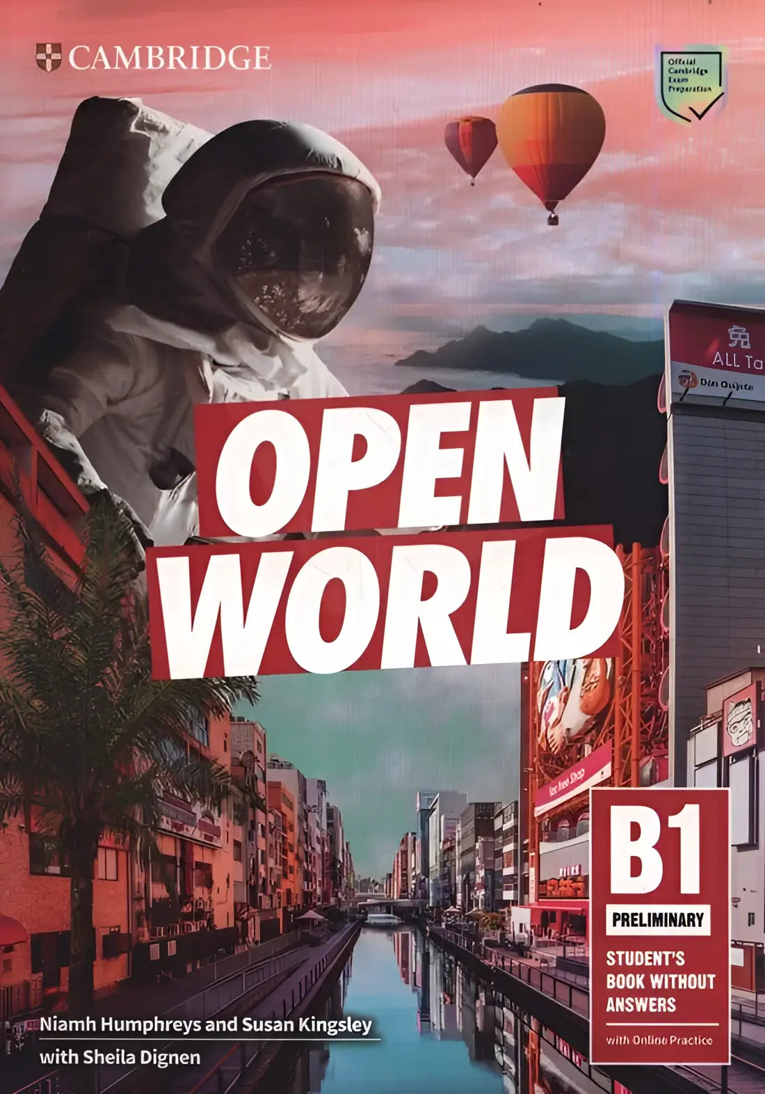 Open world preliminary student’s book without answers + online - open world preliminary student’s book without answers