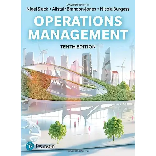 Operations management - operations management - boek