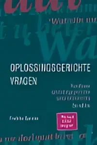 Een set roze rechthoekige knoppen met witte tekst van oplossingsgerichte vragen door fredrike bannink pearson benelux